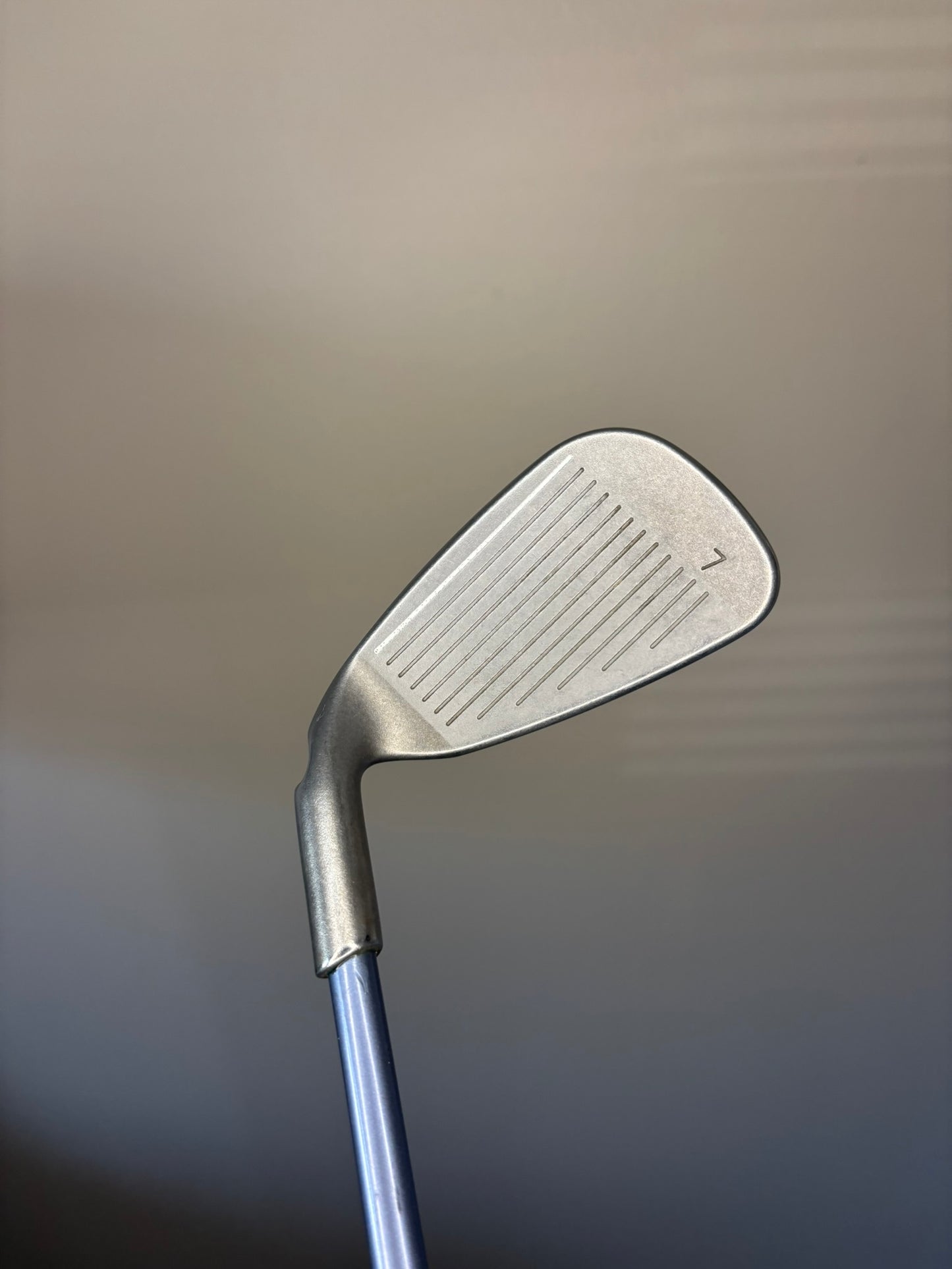 Ping G2 EZ 7-Iron Black Dot TFC 100 Soft Regular Senior Flex 36.5″ NICE