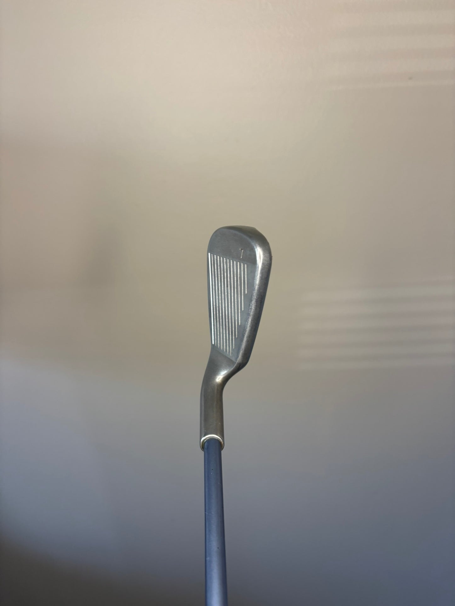 Ping G2 EZ 7-Iron Black Dot TFC 100 Soft Regular Senior Flex 36.5″ NICE