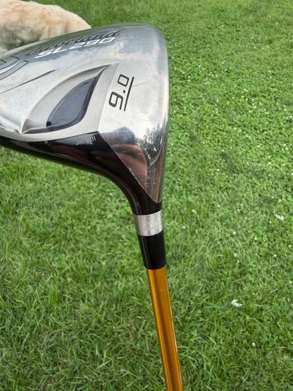 Cleveland SL 290 Driver 9° Miyazaki Tour Issue 59S Stiff Flex 45" +HC NICE — photo 6