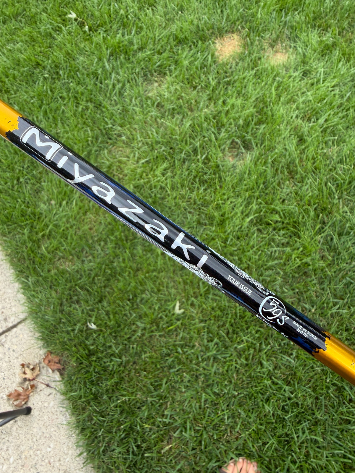 Cleveland SL 290 Driver 9° Miyazaki Tour Issue 59S Stiff Flex 45" +HC NICE — photo 7