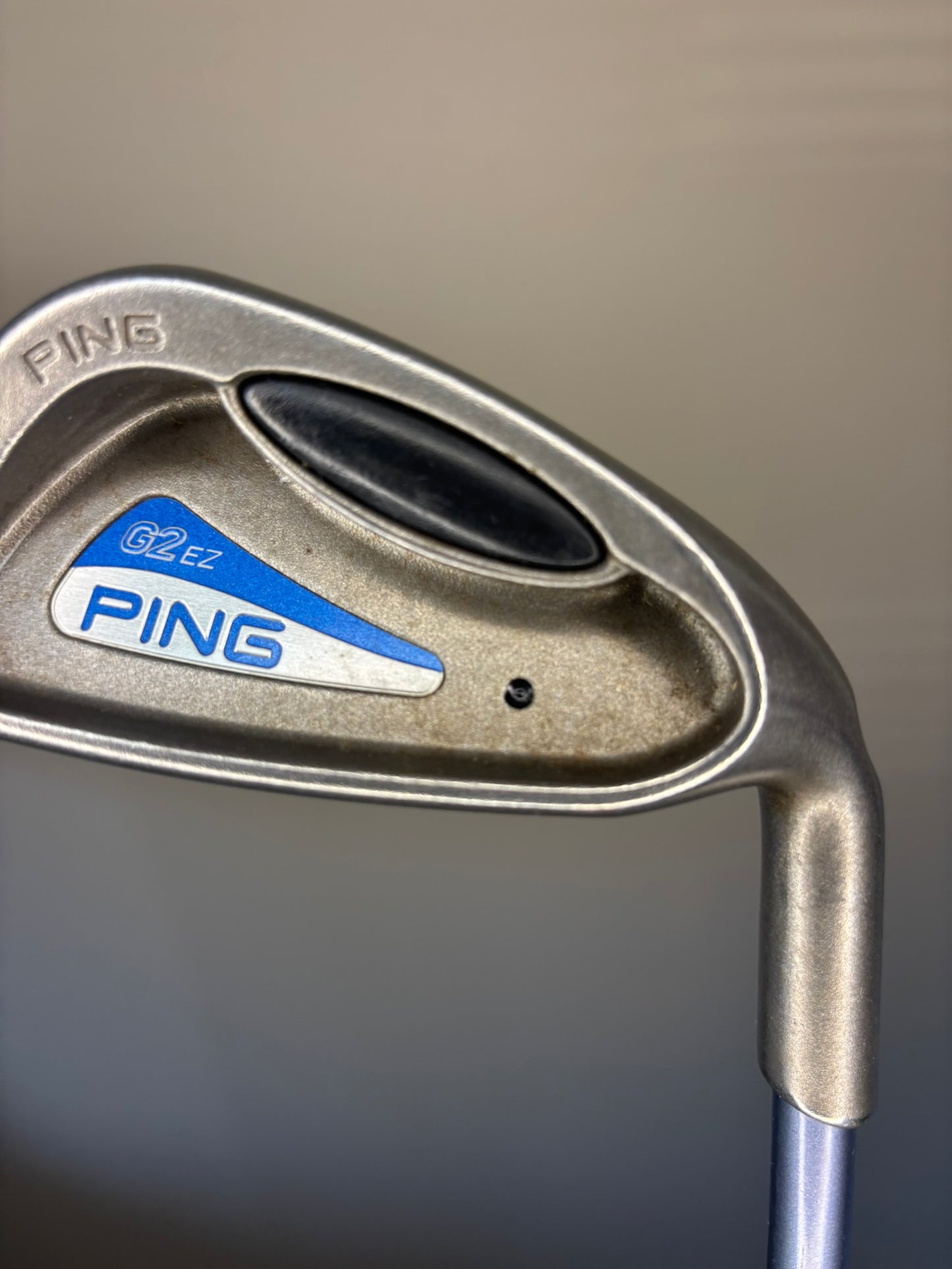 Ping G2 EZ 7-Iron Black Dot TFC 100 Soft Regular Senior Flex 36.5″ NICE