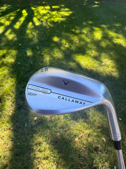 Callaway Opus SP Chrome Lob Wedge 60°/12 Tour Issue S200 Stiff Flex 35.25" NICE