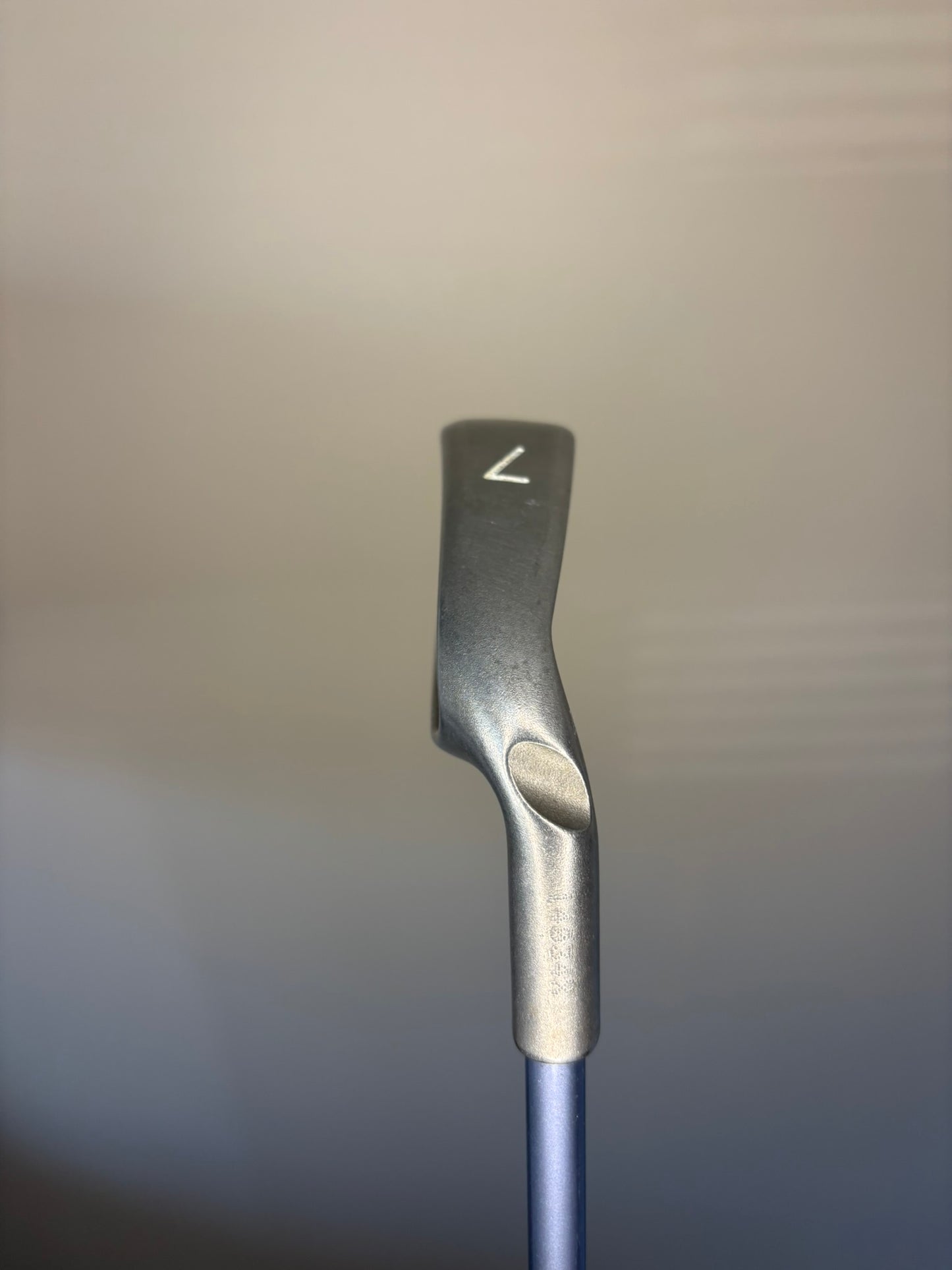 Ping G2 EZ 7-Iron Black Dot TFC 100 Soft Regular Senior Flex 36.5″ NICE