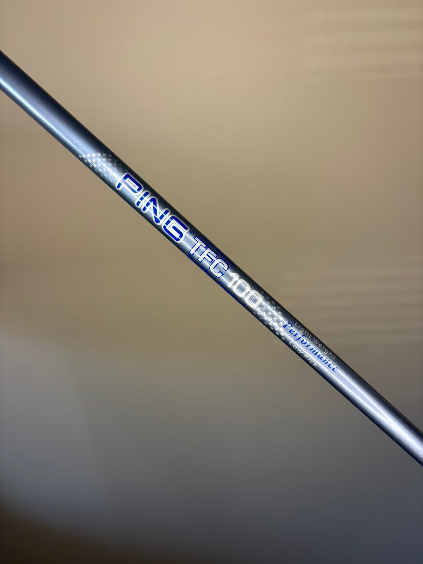 Ping G2 EZ 7-Iron Black Dot TFC 100 Soft Regular Senior Flex 36.5″ NICE