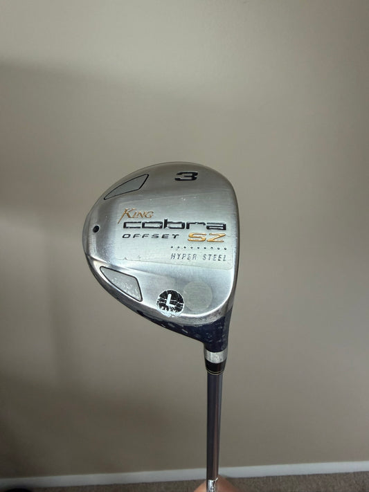 Photo of Cobra SZ Offset 3-Wood Ladies Flex Aldila Hm Tour 50G