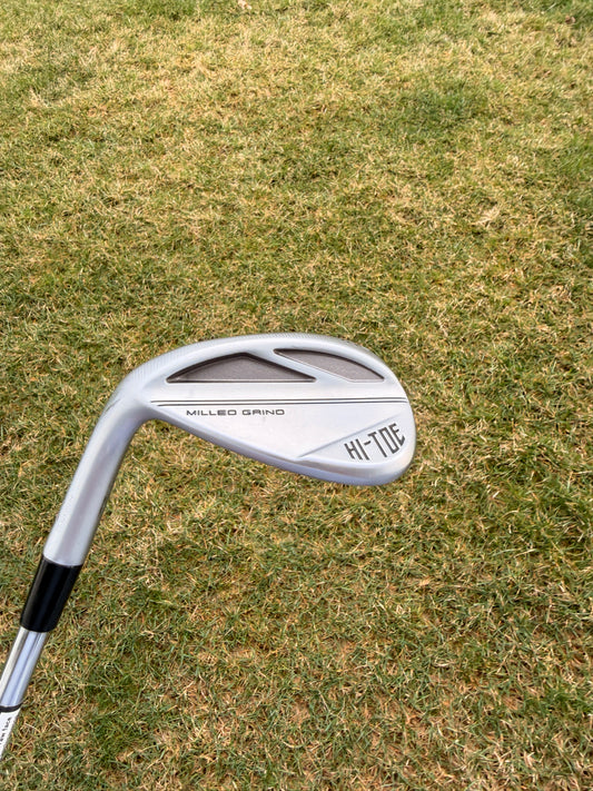 Taylormade Milled Grind HI-Toe 3 Chrome Wedge 52°/9 Modus3 Stiff LH 35″ MINT