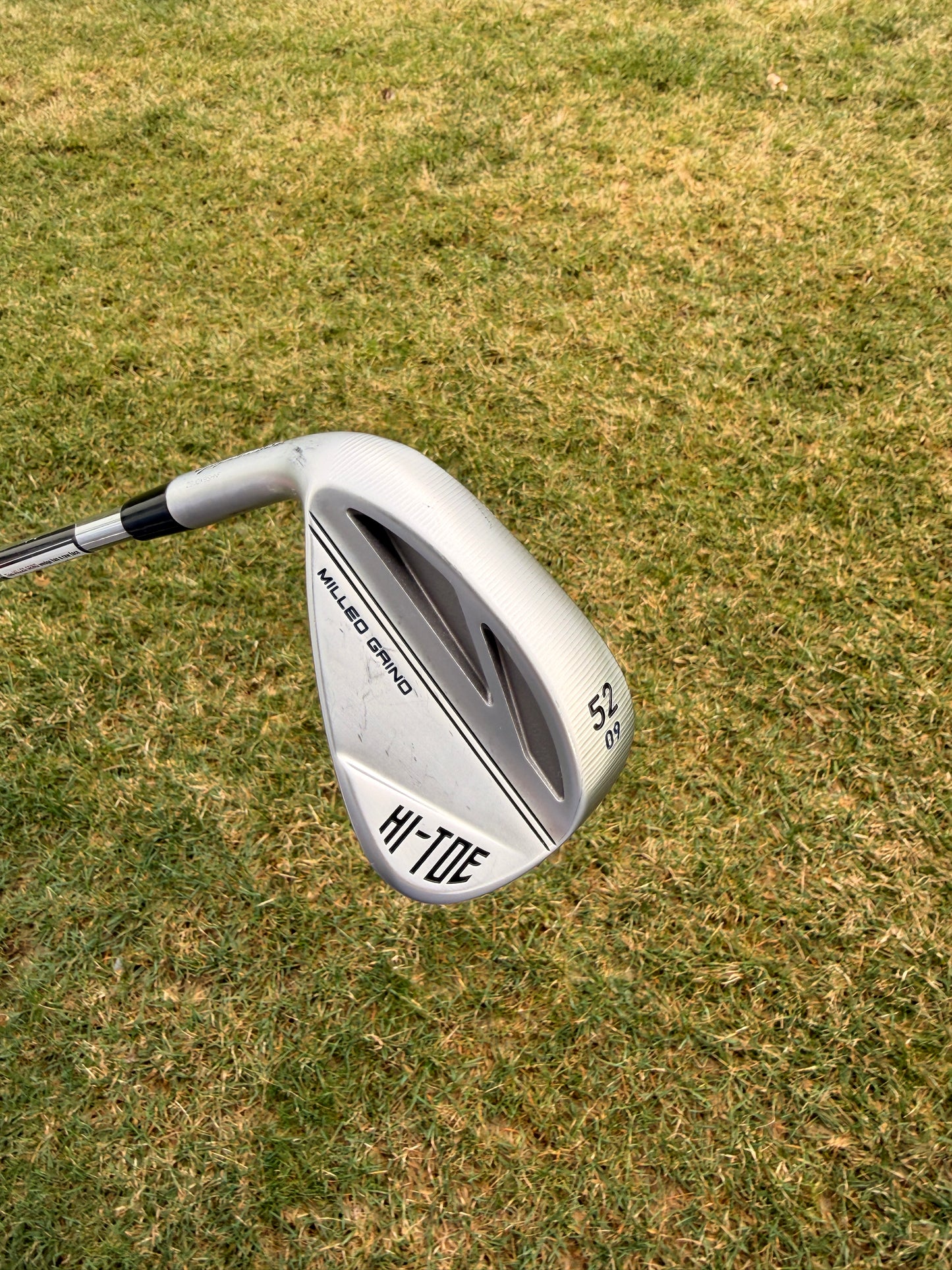 Taylormade Milled Grind HI-Toe 3 Chrome Wedge 52°/9 Modus3 Stiff LH 35″ MINT