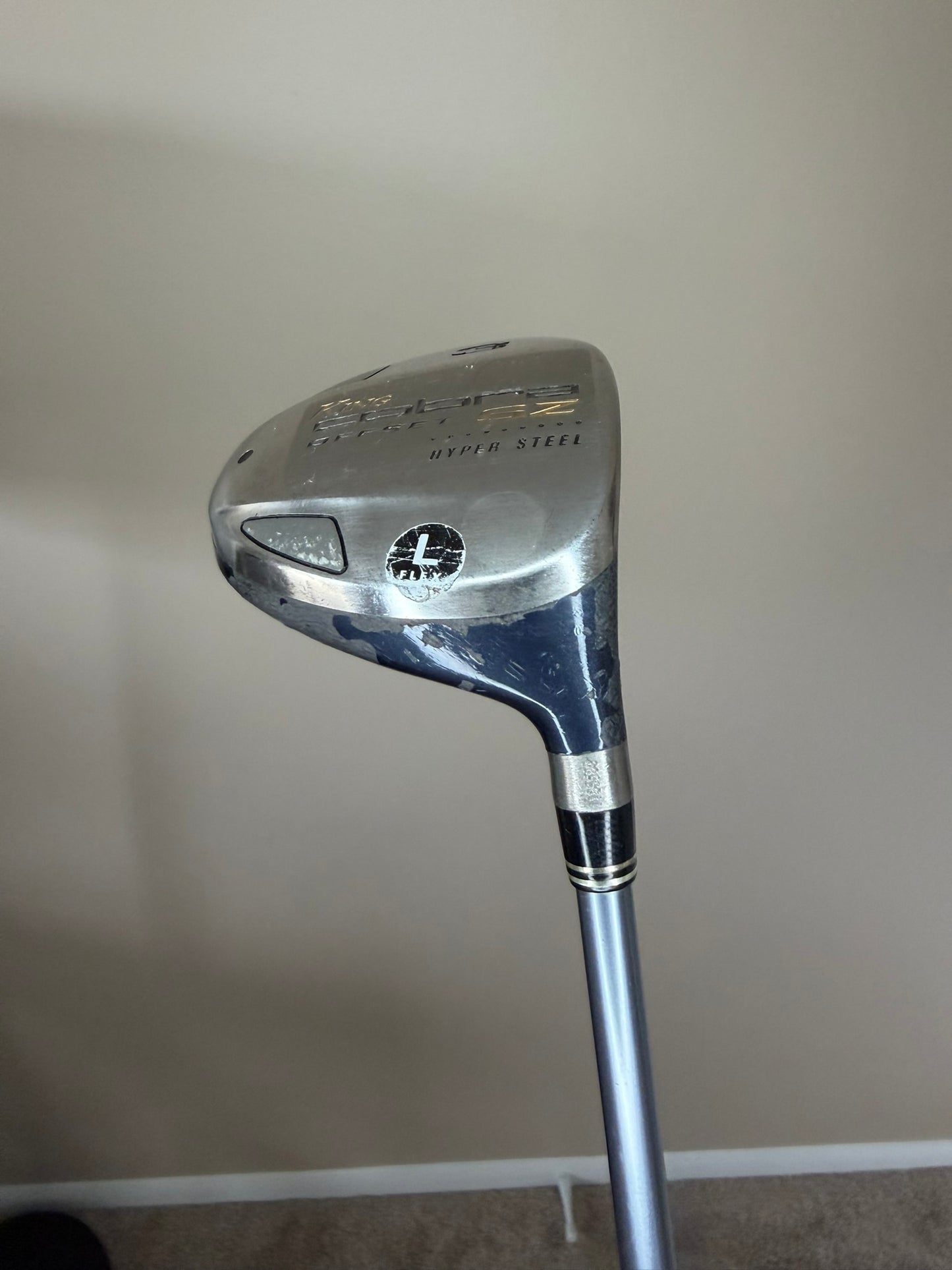 Photo of Cobra SZ Offset 3-Wood Ladies Flex Aldila Hm Tour 50G