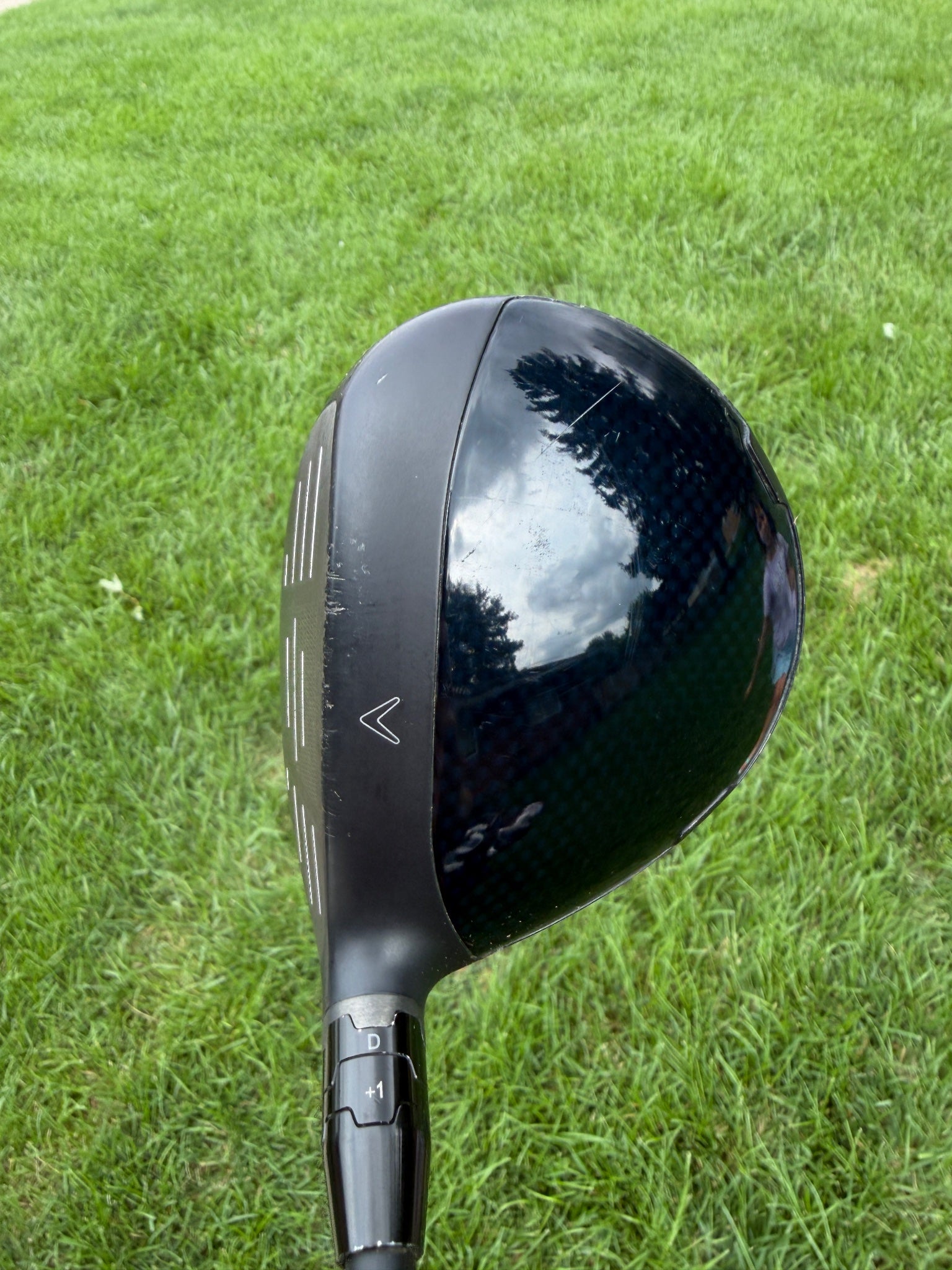 Callaway Paradym 3HL 3-Wood 16.5° Tensei AV Blue 75 Stiff Flex 42.75" +HC — photo 3