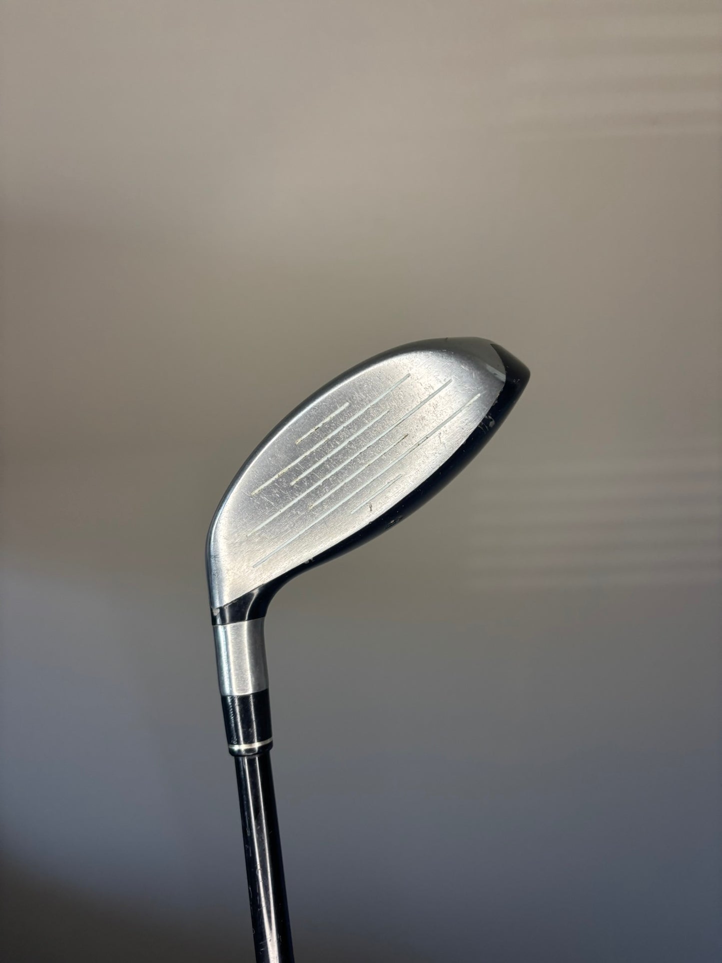 Taylormade 2007 Burner Steel 5-Wood 18° REAX 50g Stiff Flex 42.25″ NICE