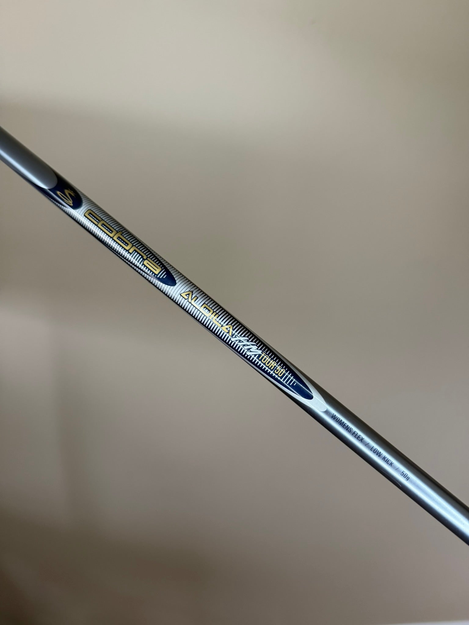 Photo of Cobra SZ Offset 3-Wood Ladies Flex Aldila Hm Tour 50G