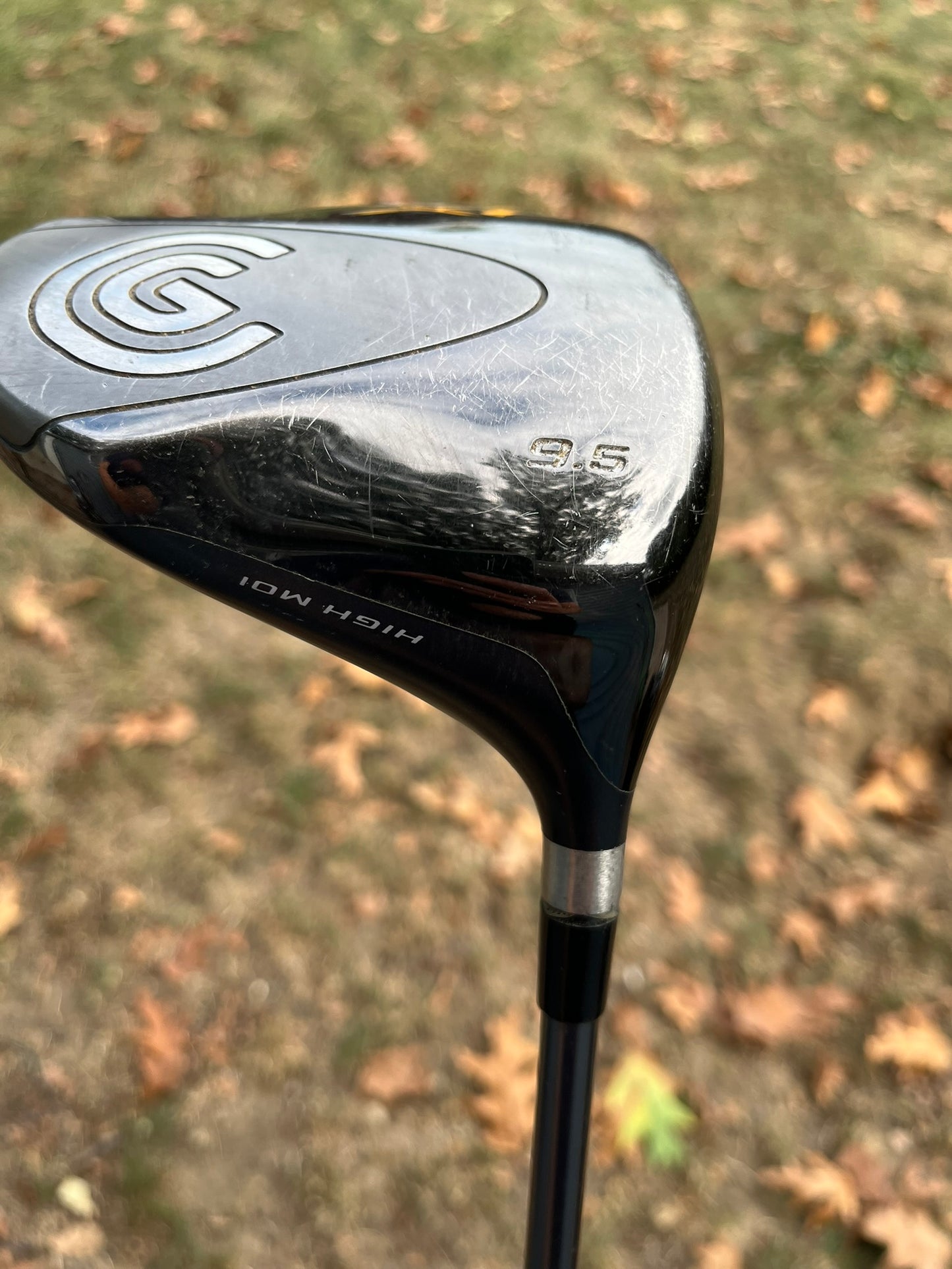 Cleveland HiBore XL Driver 9.5° Fit-On Red Extra Stiff Flex 45″