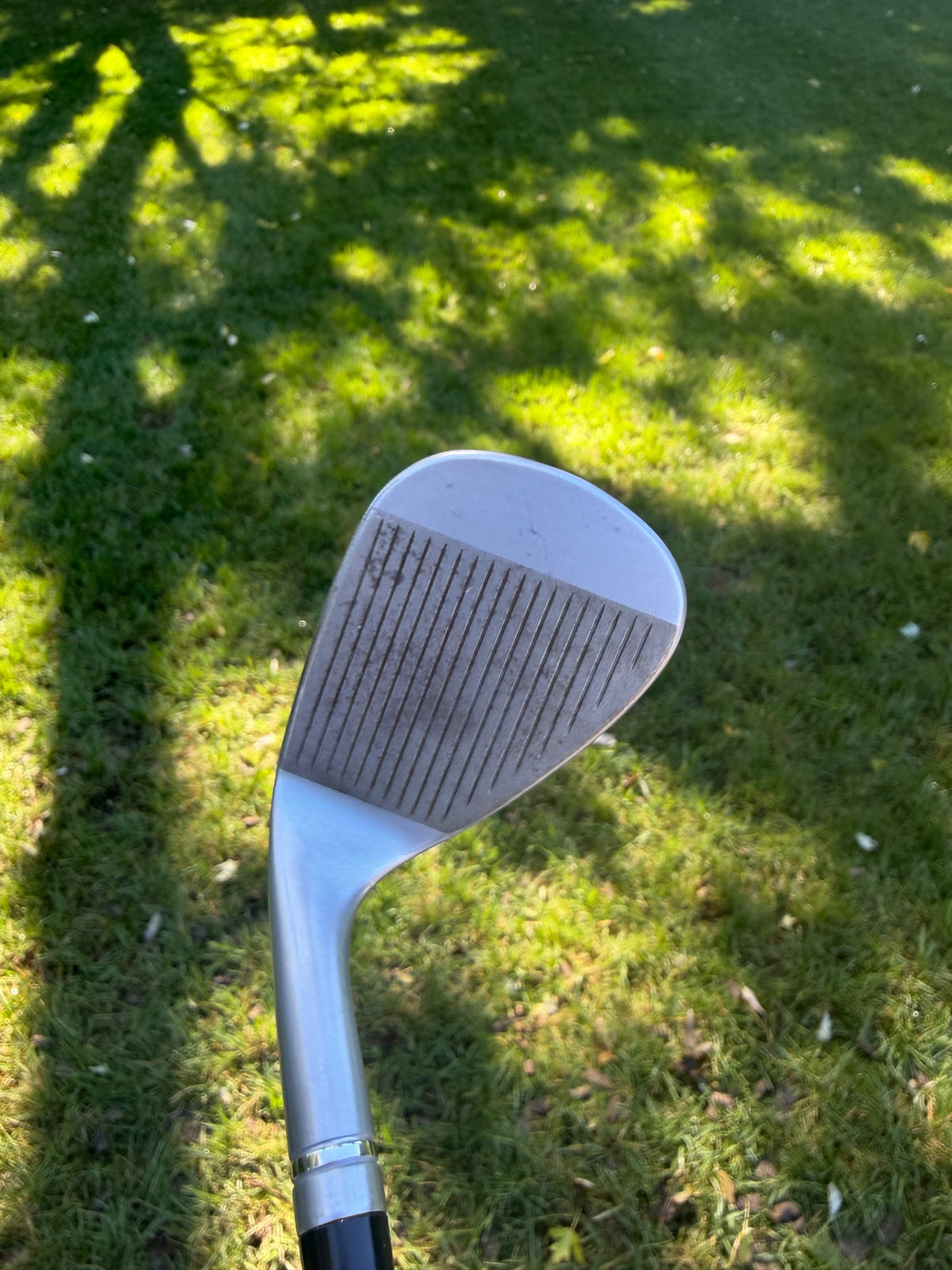 TaylorMade Milled Grind 5 Satin Chrome Sand Wedge 56° / 12 Wedge Flex 35" NICE — photo 2