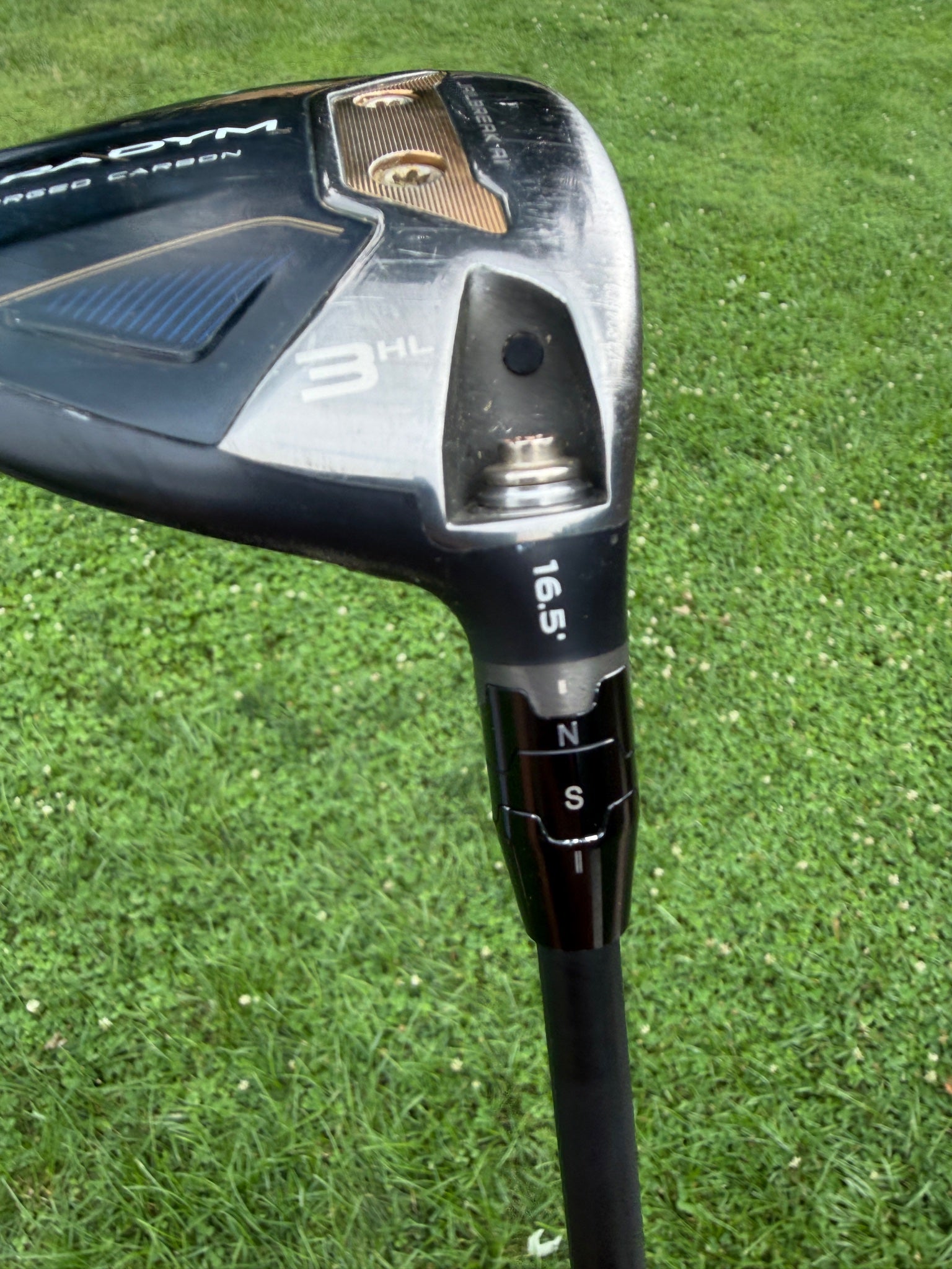 Callaway Paradym 3HL 3-Wood 16.5° Tensei AV Blue 75 Stiff Flex 42.75" +HC — photo 6
