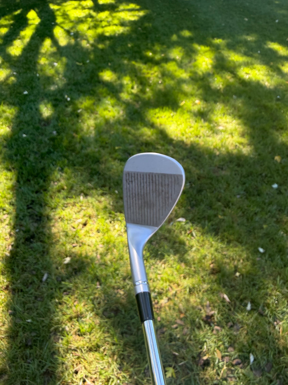 TaylorMade Milled Grind 5 Satin Chrome Sand Wedge 56° / 12 Wedge Flex 35" NICE — photo 3