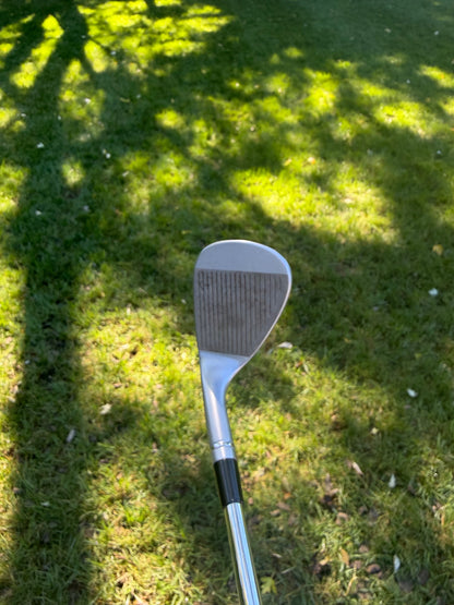 TaylorMade Milled Grind 5 Satin Chrome Sand Wedge 56° / 12 Wedge Flex 35" NICE — photo 3
