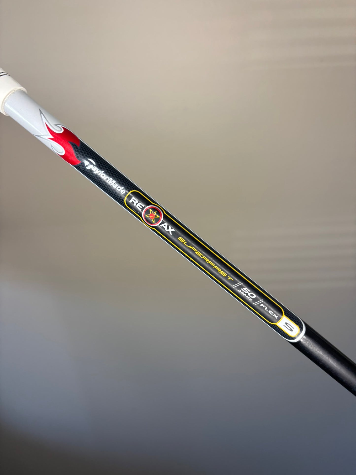 Taylormade 2007 Burner Steel 5-Wood 18° REAX 50g Stiff Flex 42.25″ NICE