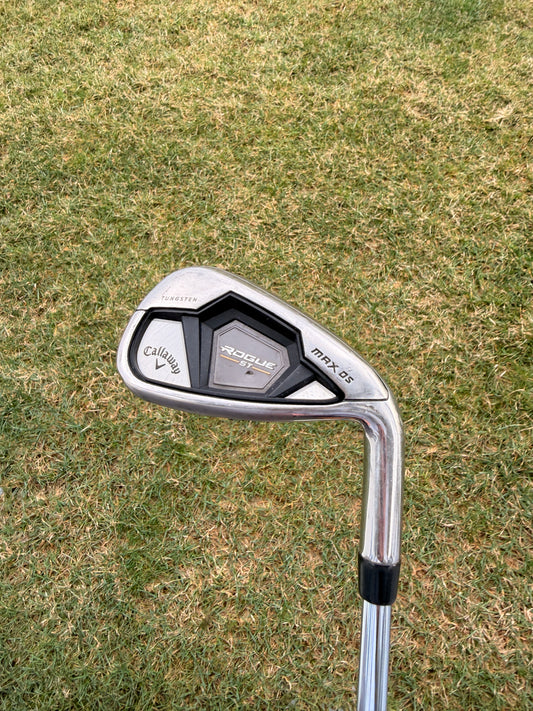 Callaway Rogue ST Max OS 9-Iron TT Elevate 85g Stiff Flex 36″ NICE