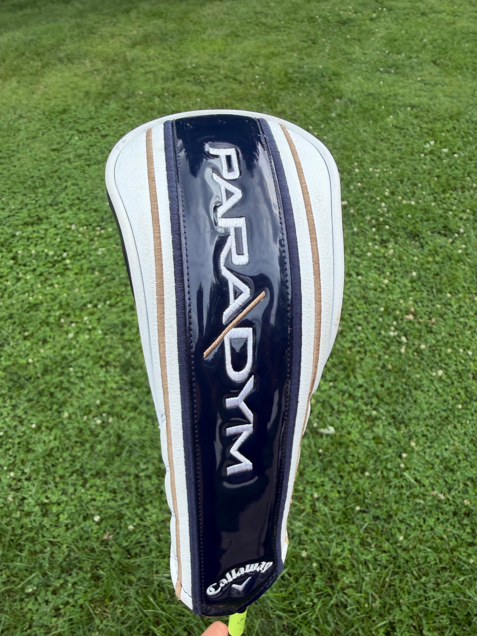 Callaway Paradym 3HL 3-Wood 16.5° Tensei AV Blue 75 Stiff Flex 42.75" +HC — photo 11