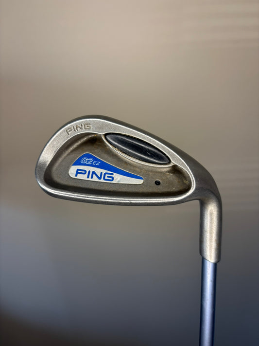 Ping G2 EZ PW 45° Black Dot TFC 100 Soft Regular Senior Flex 35″ NICE