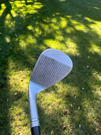 TaylorMade Milled Grind 5 Satin Chrome Sand Wedge 56° / 12 Wedge Flex 35" NICE — photo 2