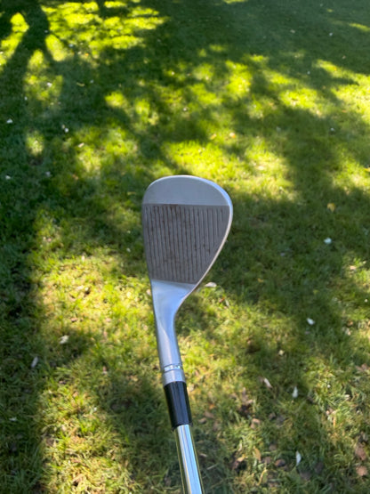 TaylorMade Milled Grind 5 Satin Chrome Sand Wedge 56° / 12 Wedge Flex 35" NICE — photo 3
