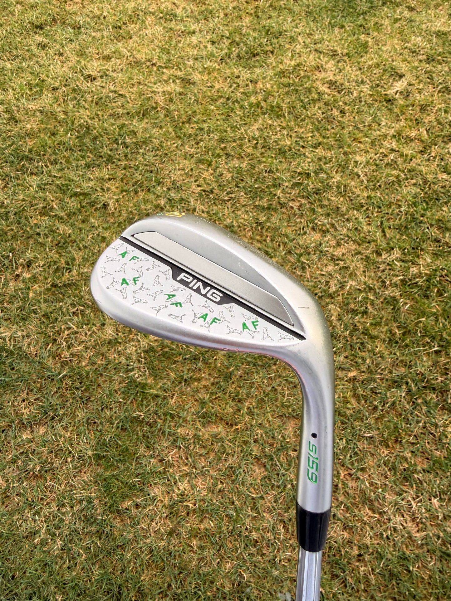 Photo of Ping s159 Chrome Wedge 60° Wedge Flex Dg Spinner
