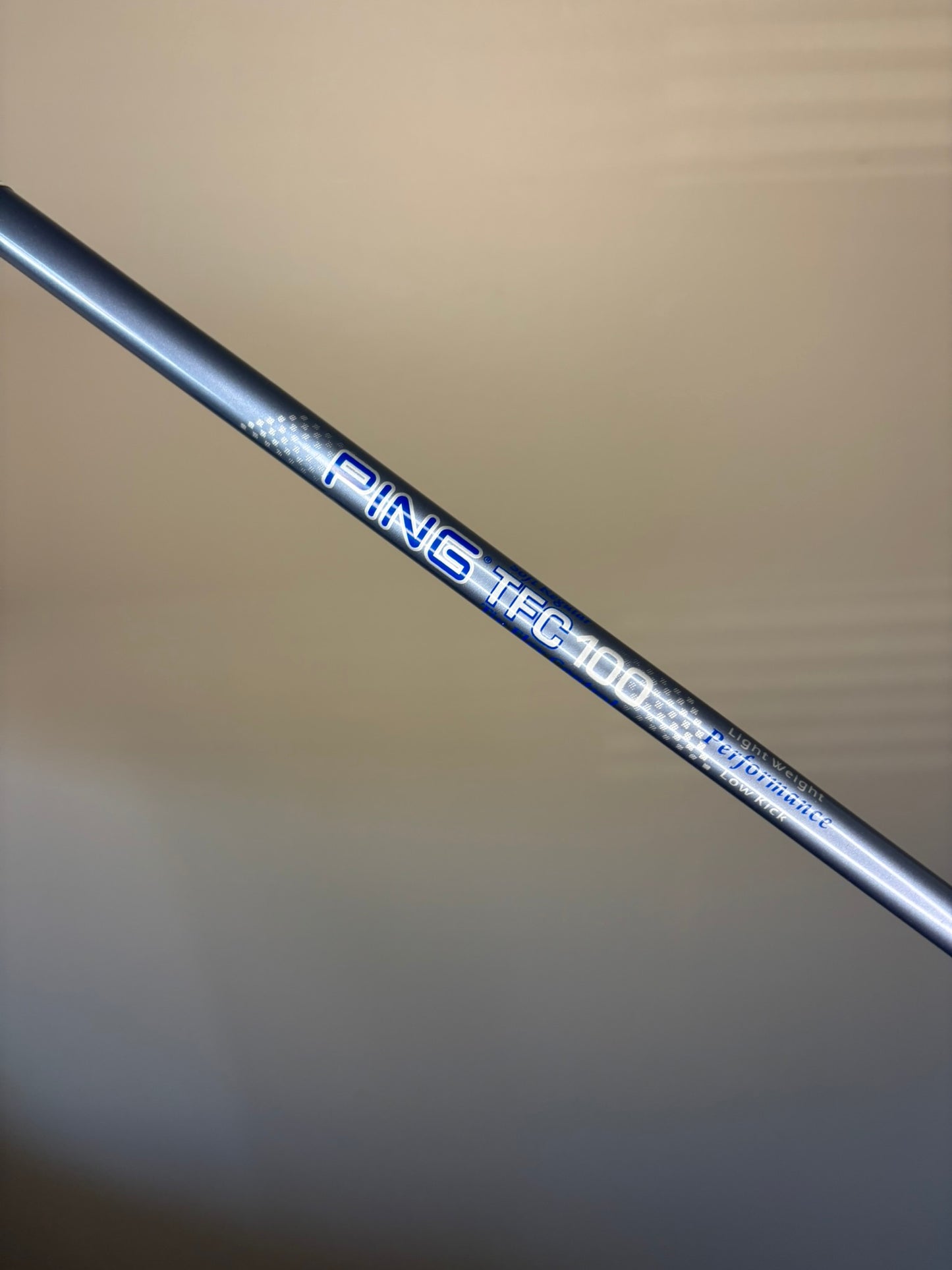 Ping G2 EZ PW 45° Black Dot TFC 100 Soft Regular Senior Flex 35″ NICE