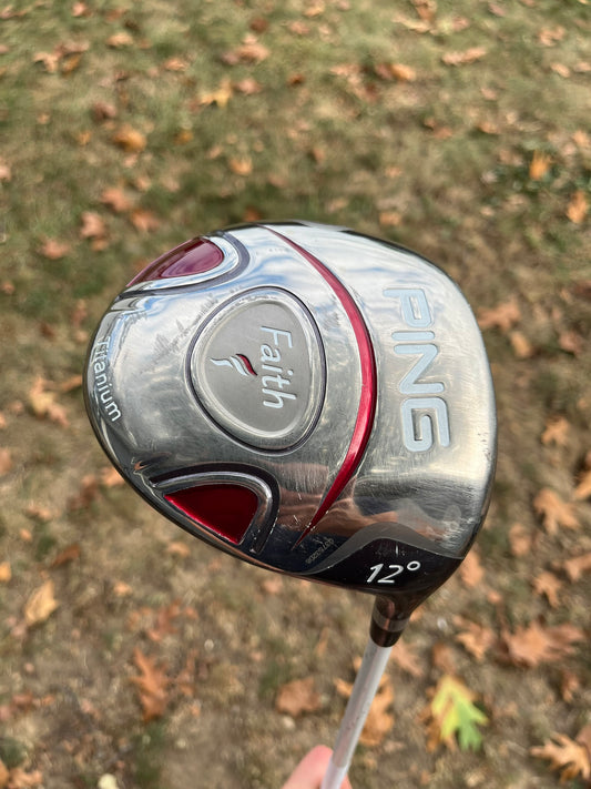 Ping Faith Driver 12° ULT Ladies Flex 44″ NICE
