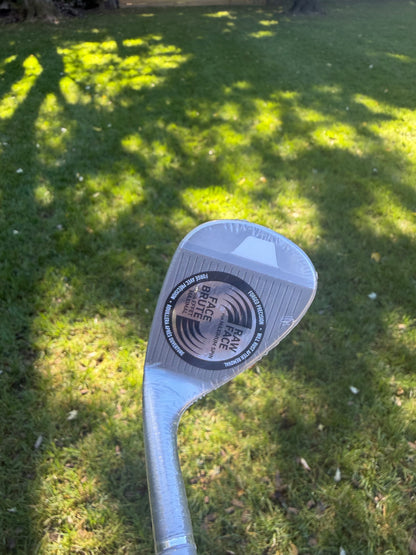 TaylorMade Milled Grind 5 Satin Chrome Lob Wedge 60° / 12 Wedge Flex 34.75" NEW — photo 2