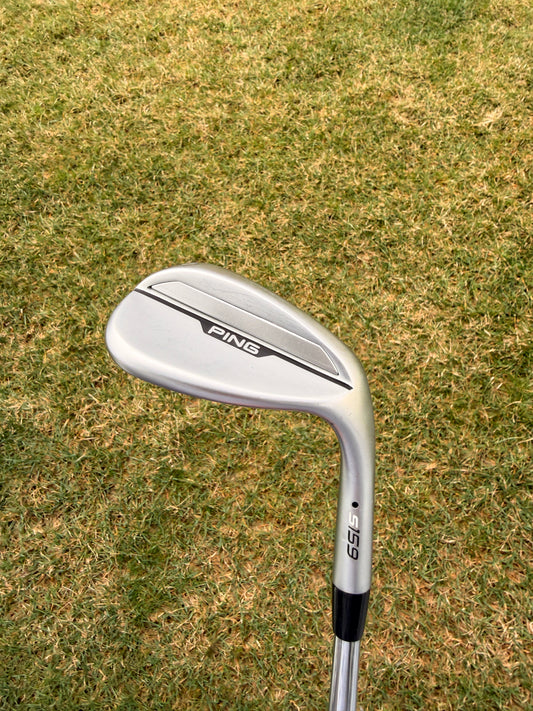 Ping s159 Chrome Wedge 60° / 6 Black Dot DG Spinner Wedge Flex 35.5″ MINT