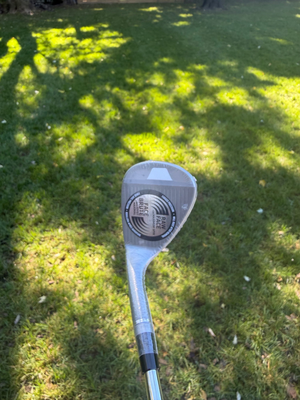 TaylorMade Milled Grind 5 Satin Chrome Lob Wedge 60° / 12 Wedge Flex 34.75" NEW — photo 3