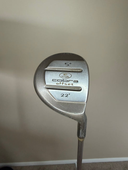 Photo of Cobra Lady Offset 5-Wood 22° Ladies Flex