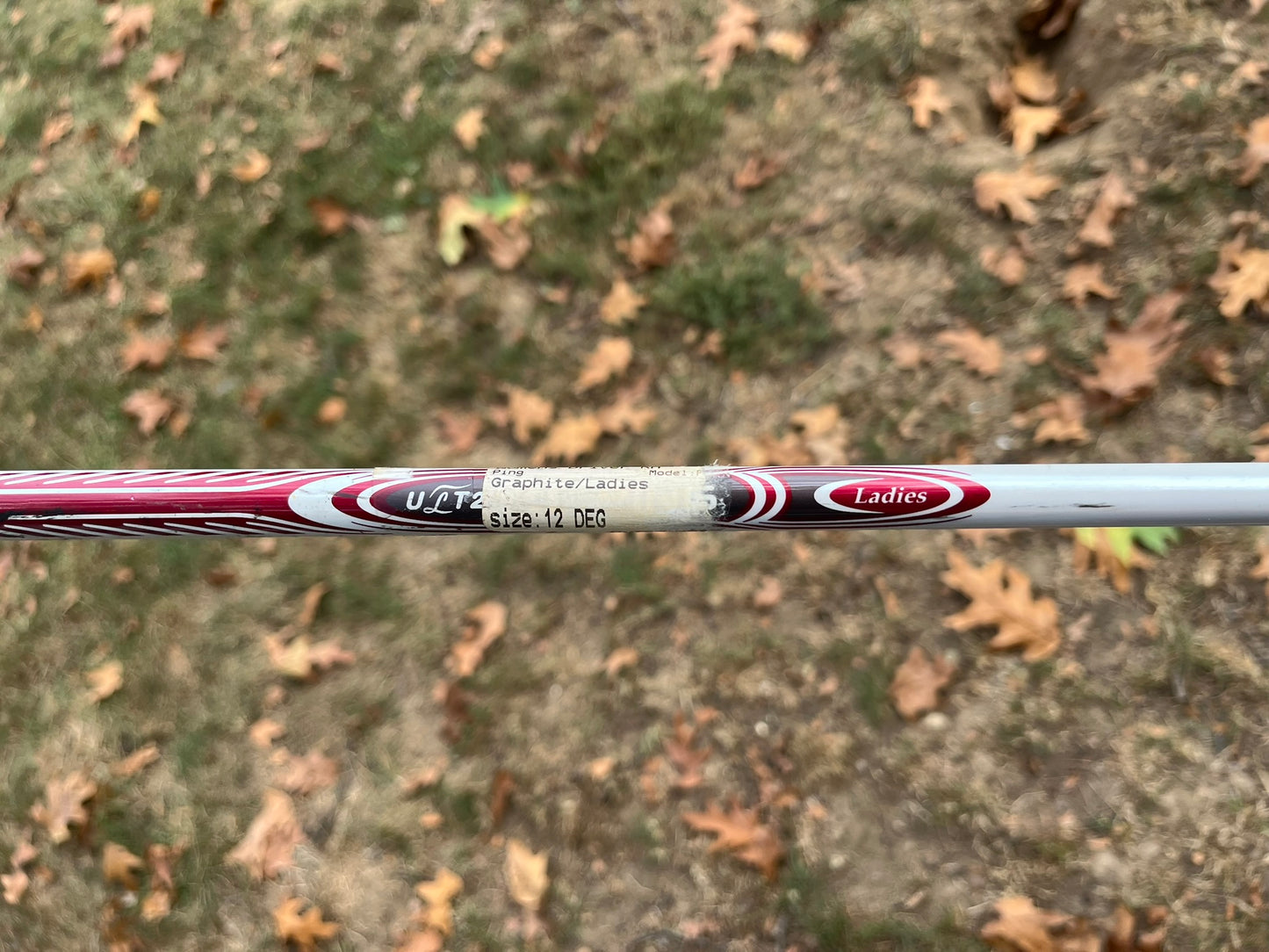 Ping Faith Driver 12° ULT Ladies Flex 44″ NICE