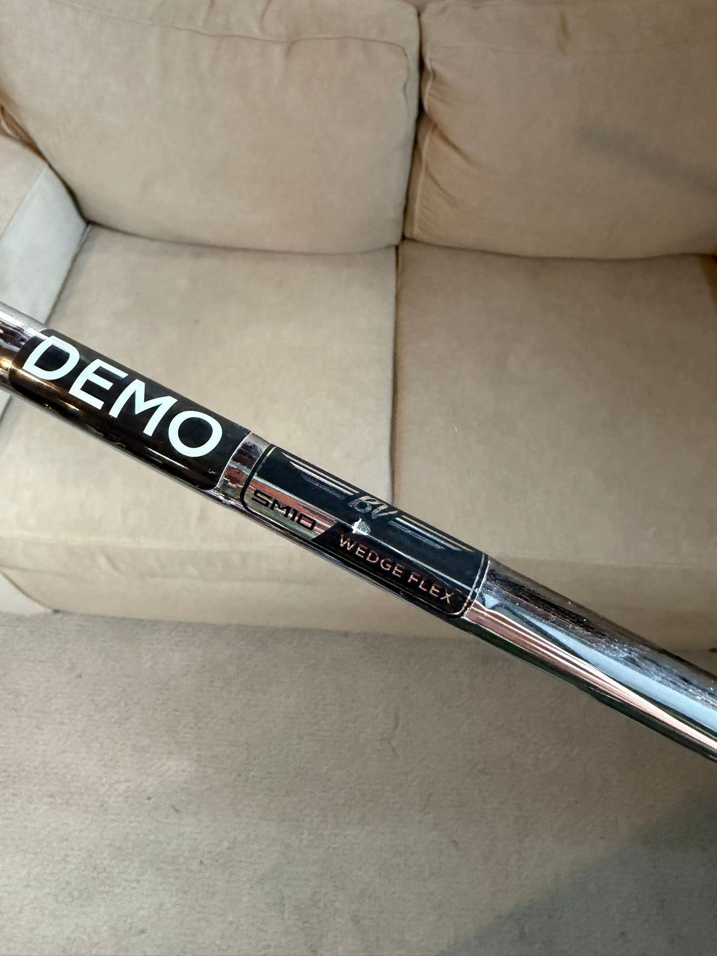 Titleist Vokey SM10 Tour Chrome Sand Wedge 56° / 14 Wedge Flex 35.5″ NICE