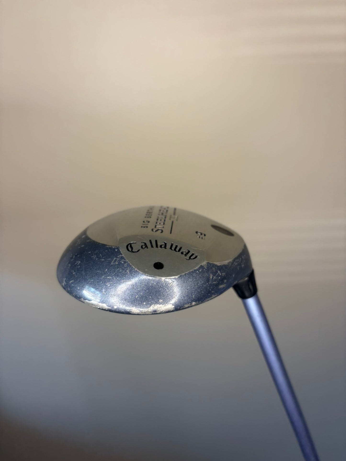 Callaway Big Bertha Steelhead III 9-Wood Graphite Ladies Flex 40.5″