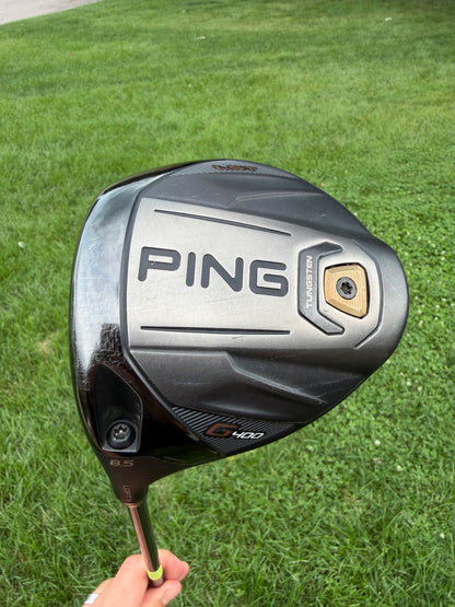 Ping G400 LS Tec LST Driver 8.5° UST CG-5 Regular Flex Lefty 44.5" NICE