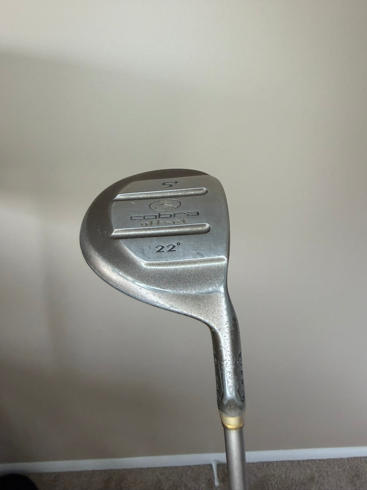 Photo of Cobra Lady Offset 5-Wood 22° Ladies Flex