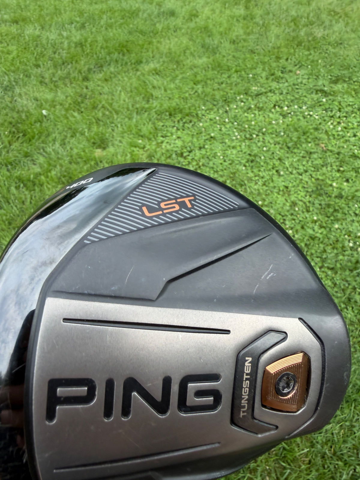 Ping G400 LS Tec LST Driver 8.5° UST CG-5 Regular Flex Lefty 44.5" NICE — photo 3