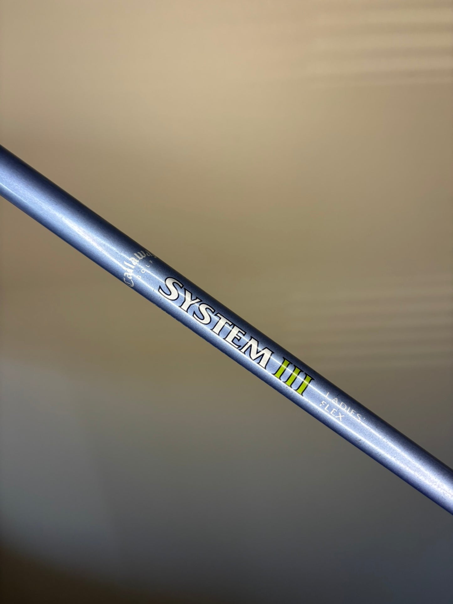 Callaway Big Bertha Steelhead III 9-Wood Graphite Ladies Flex 40.5″