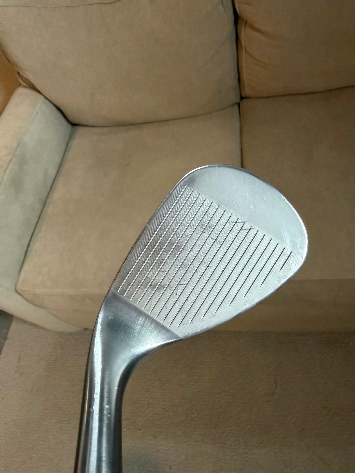 Titleist Vokey SM10 Tour Chrome Sand Wedge 56° / 12 Wedge Flex 35.5″ NICE