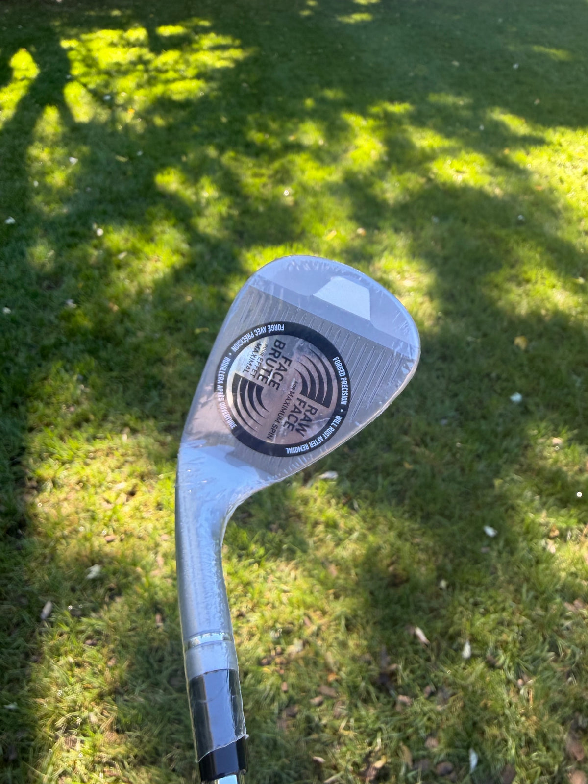 TaylorMade Milled Grind 5 Satin Chrome Sand Wedge 56° / 12 Wedge Flex 35.25" NEW — photo 2
