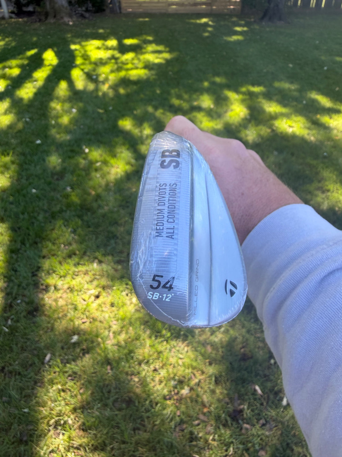 TaylorMade Milled Grind 5 Satin Chrome Sand Wedge 56° / 12 Wedge Flex 35.25" NEW — photo 4