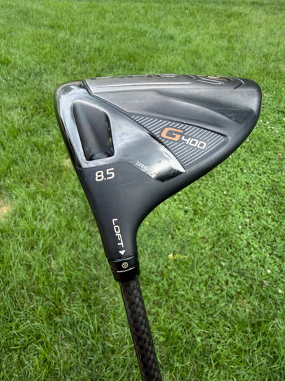 Ping G400 LS Tec LST Driver 8.5° UST CG-5 Regular Flex Lefty 44.5" NICE — photo 7