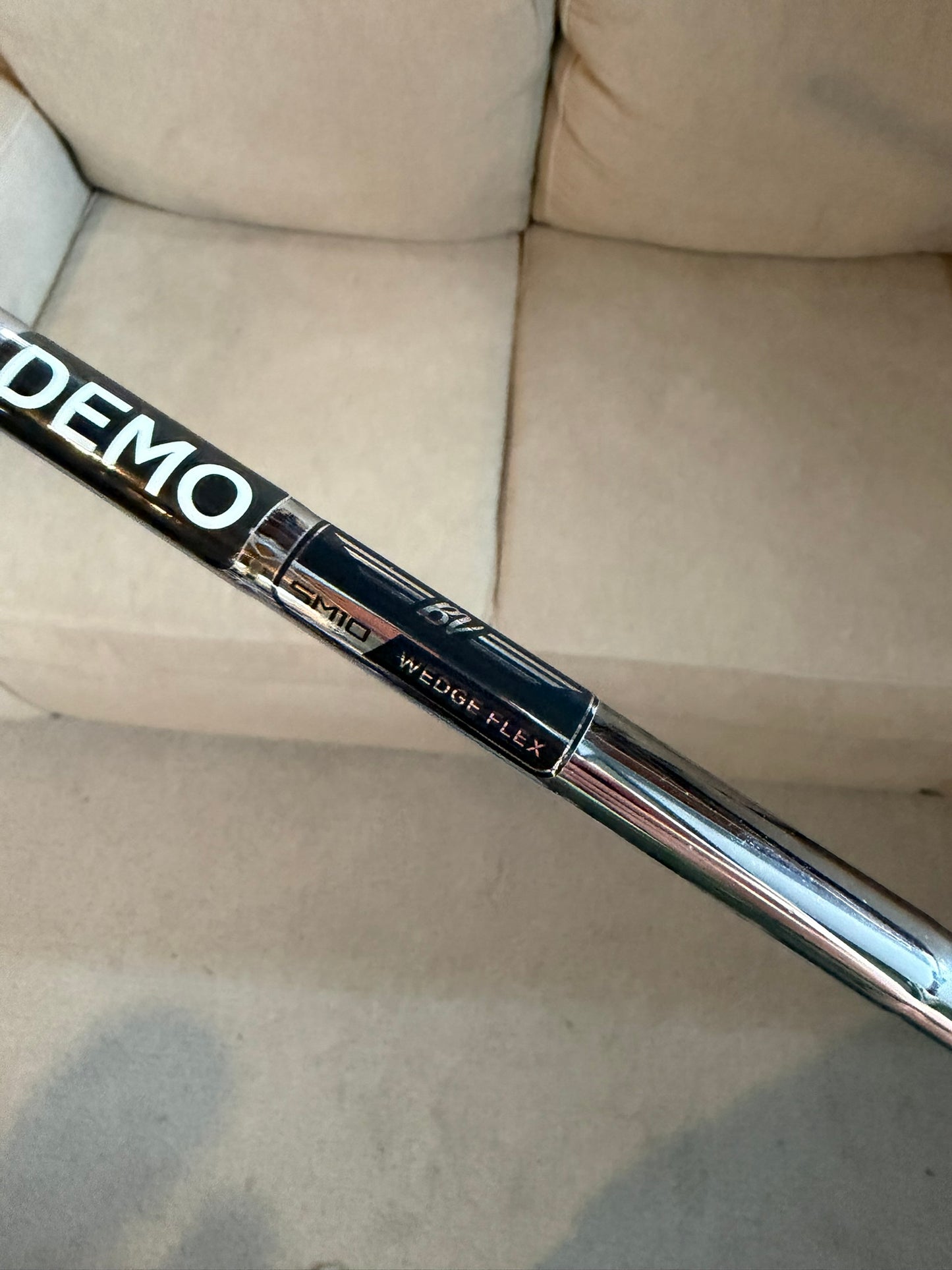 Titleist Vokey SM10 Tour Chrome Sand Wedge 56° / 12 Wedge Flex 35.5″ NICE