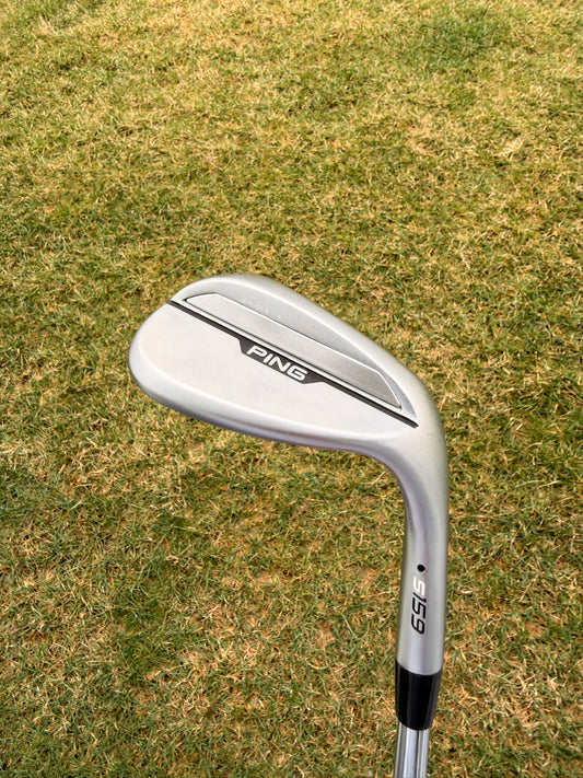 Ping s159 Chrome Wedge 62° / 6 Black Dot DG Spinner Wedge Flex 35.5″ MINT