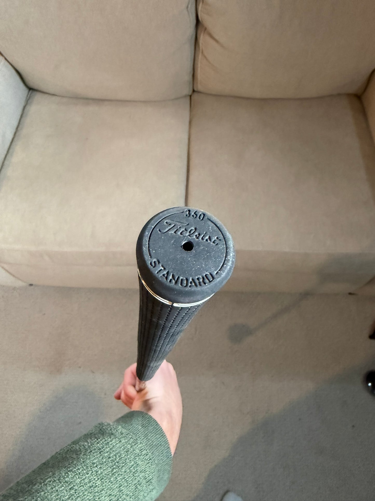 Titleist Vokey SM10 Tour Chrome Sand Wedge 56° / 12 Wedge Flex 35.5″ NICE