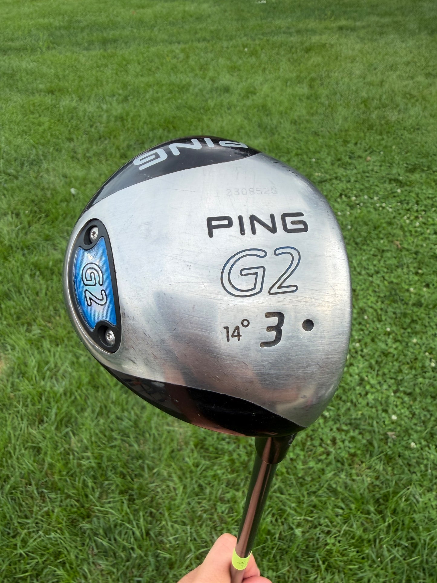 Ping G2 3-Wood 14° TFC 100 Stiff Flex 43"