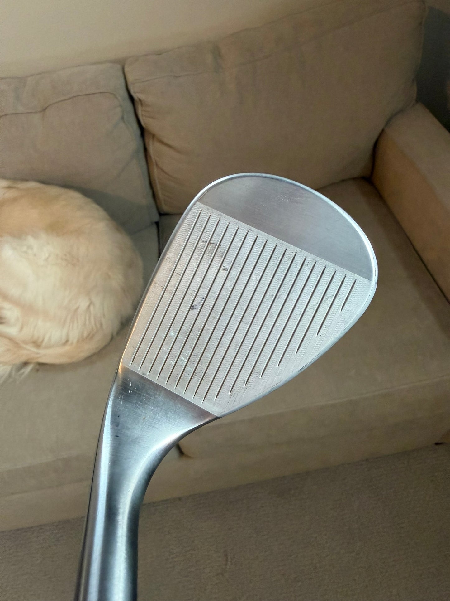 Titleist Vokey SM10 Tour Chrome Lob Wedge 58° / 10 Wedge Flex 35.25″ NICE