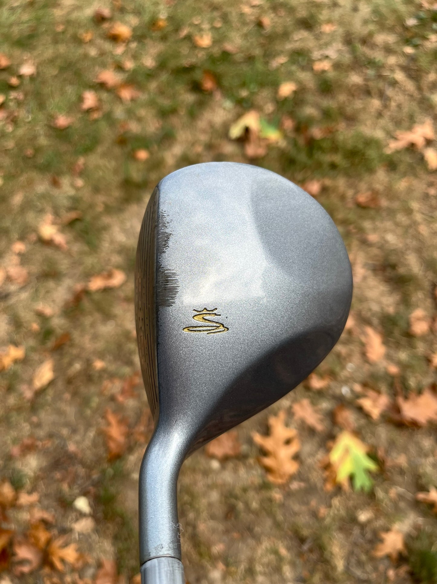 Cobra Titanium Offset Oversize Driver 9.5° Supershaft Stiff Flex 45.25″ +HC NICE